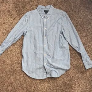 Long Sleeve Ralph Lauren Dress Shirt